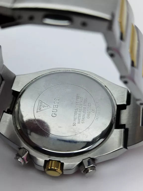 ZEGAREK MĘSKI GUESS GW0703G3 BRANSOLETA
