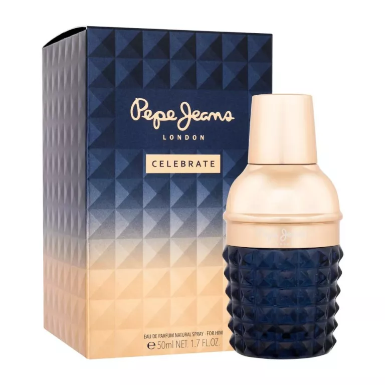 PEPE JEANS CELEBRATE FOR HIM WODA PERFUMOWANA SPRAY 50ML EDP