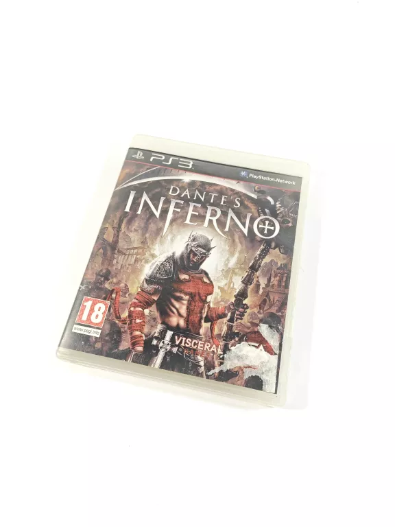 DANTES INFERNO PS3