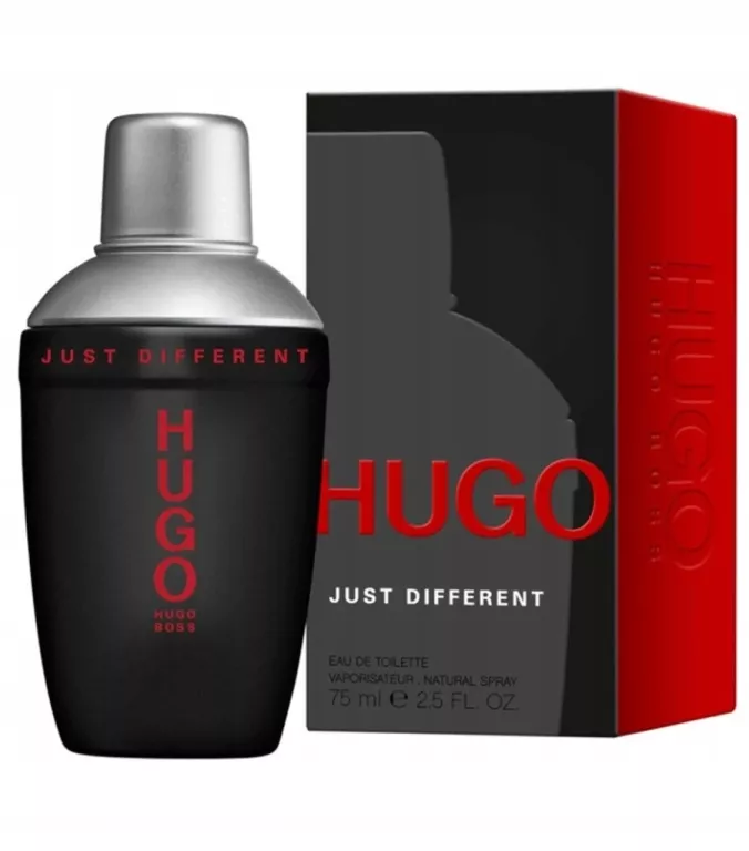 WODA TOALETOWA HUGO BOSS JUST DIFFERENT 75ML EDT