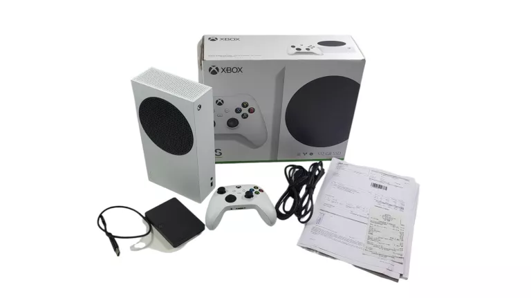 KONSOLA XBOX SERIES S 512GB + DYSK SEAGATE EXPANSION 1TB USB 3.0 UBEZP