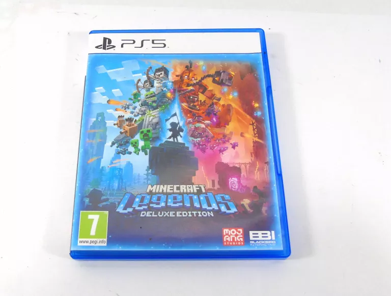 FAJNA GRA PS5 MINECRAFT LEGENDS DELUXE EDITION