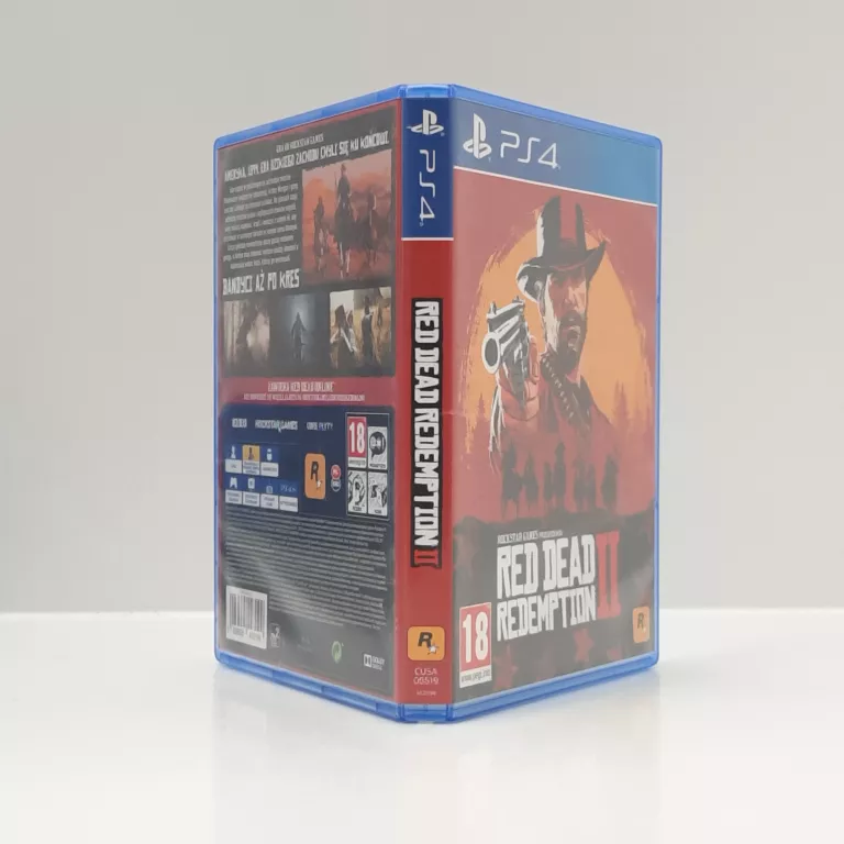 RED DEAD REDEMPTION 2 PS4