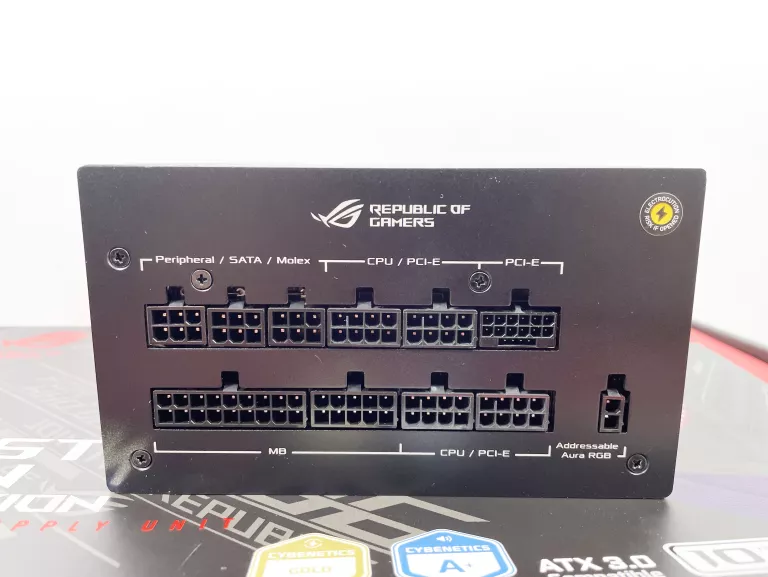 ZASILACZ ASUS ROG STRIX AURA EDITION 1000W 80 PLUS GOLD OKAZJA