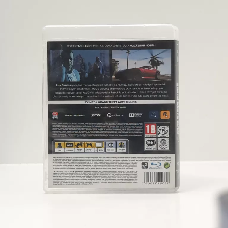 GTA V PS3
