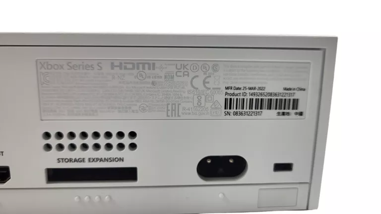 KONSOLA XBOX SERIES S 512GB + DYSK SEAGATE EXPANSION 1TB USB 3.0 UBEZP