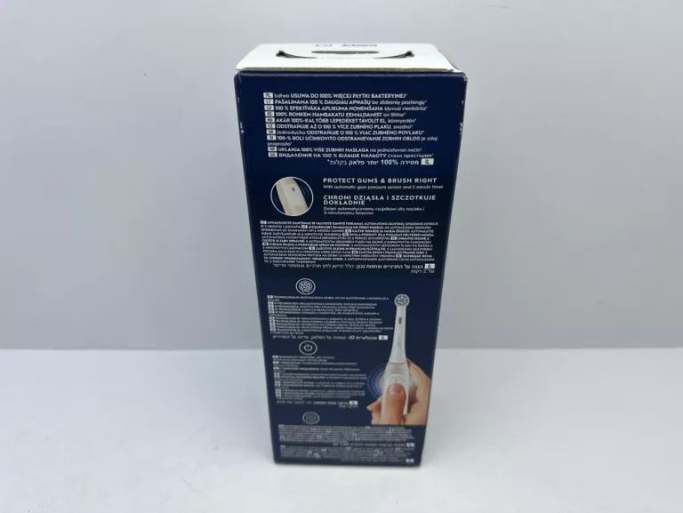 SZCZOTECZKA ELEKTRYCZNA ORAL-B IO 2 SERIES 2 JAK NOWA KOMPLET