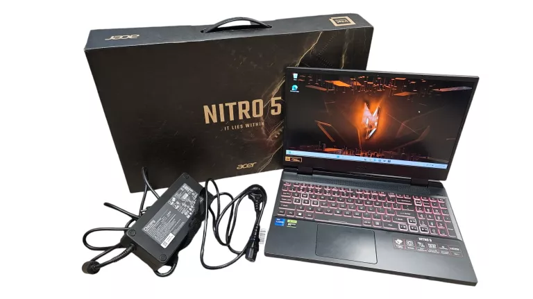 LAPTOP ACER NITRO 5 16GB/WIN11/I7/1TB/RTX4060