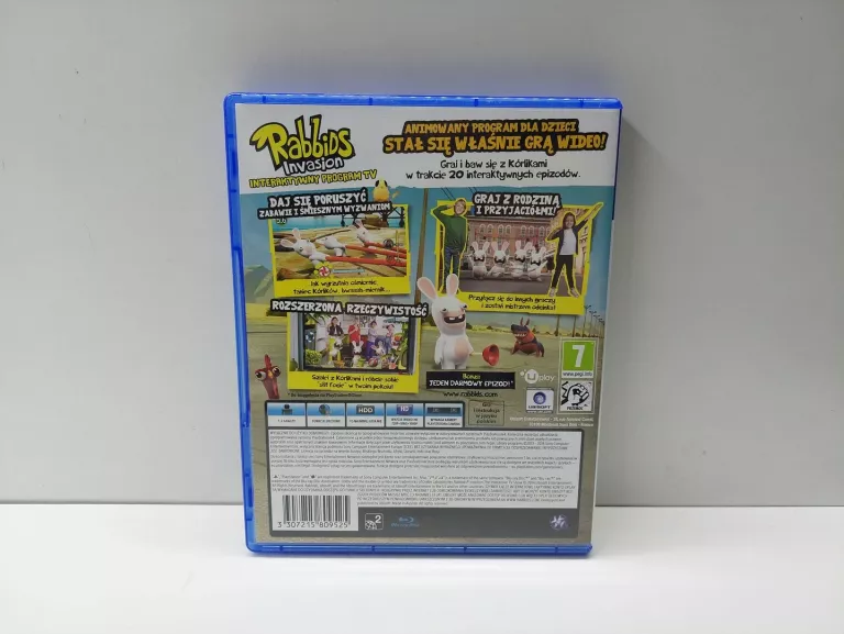 RABBIDS INVASION PS4