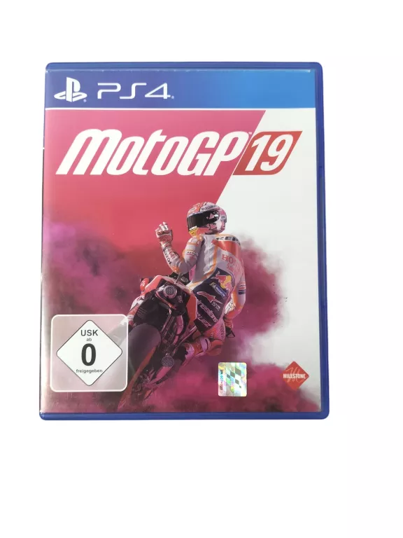 GRA NA PS4 MOTOGP 19