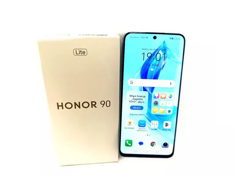 TELEFON HONOR 90 LITE 8/256 GB - KOMPLET - JAK NOWY