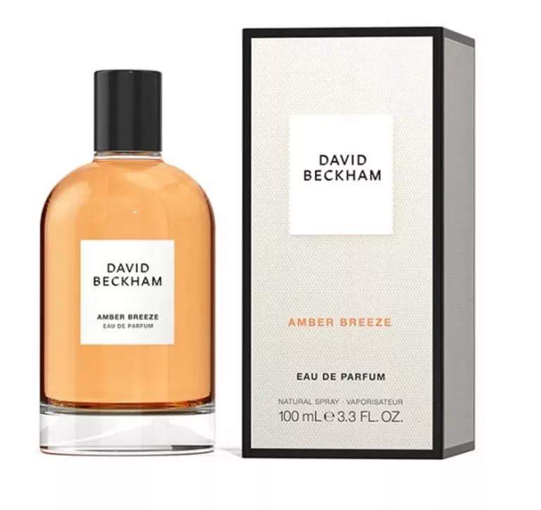 WODA PERFUMOWANA DAVID BECKHAM AMBER BREEZE EDP 100ML