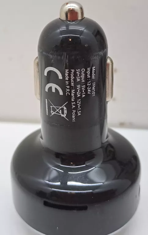 TRANSMITER FM MANTA STREAM TFM101 BT KOMPLET