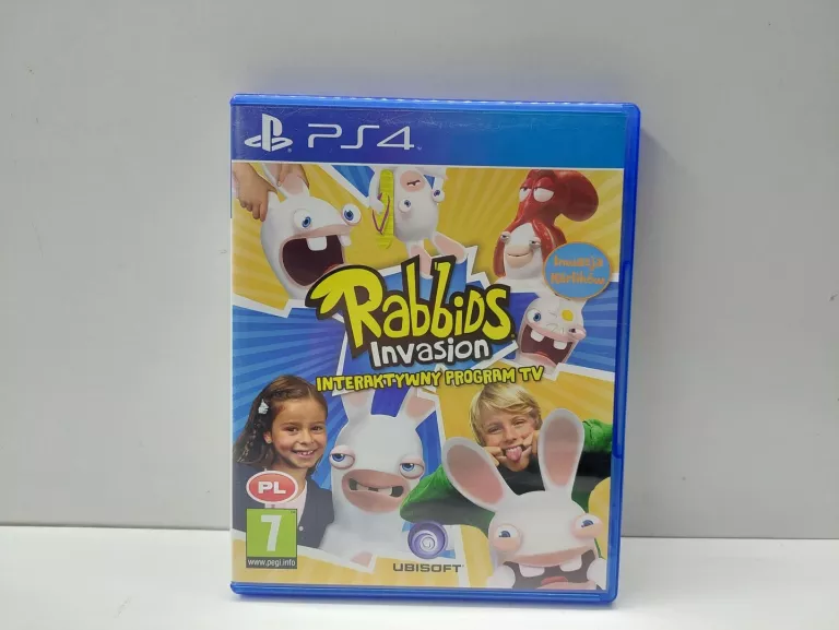 RABBIDS INVASION PS4