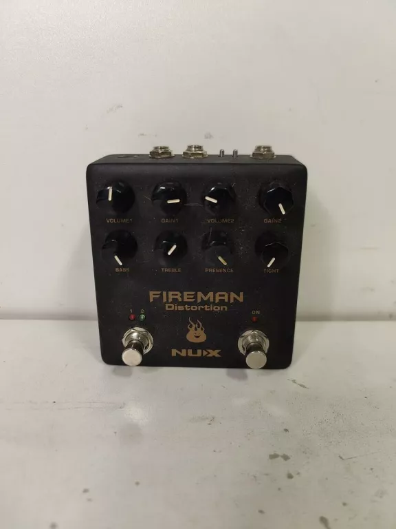 EFEKT NUX NDS-5 FIREMAN DISTORTION