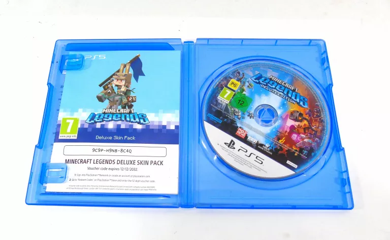 FAJNA GRA PS5 MINECRAFT LEGENDS DELUXE EDITION