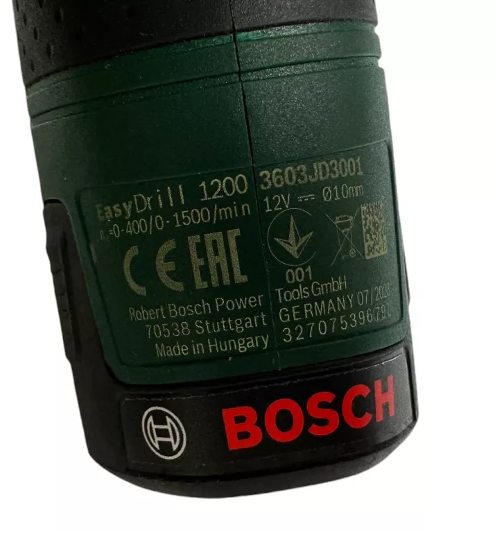 WKRĘTARKA BOSCH EASYDRILL 1200!