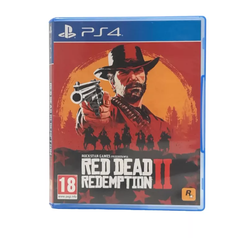 RED DEAD REDEMPTION 2 PS4