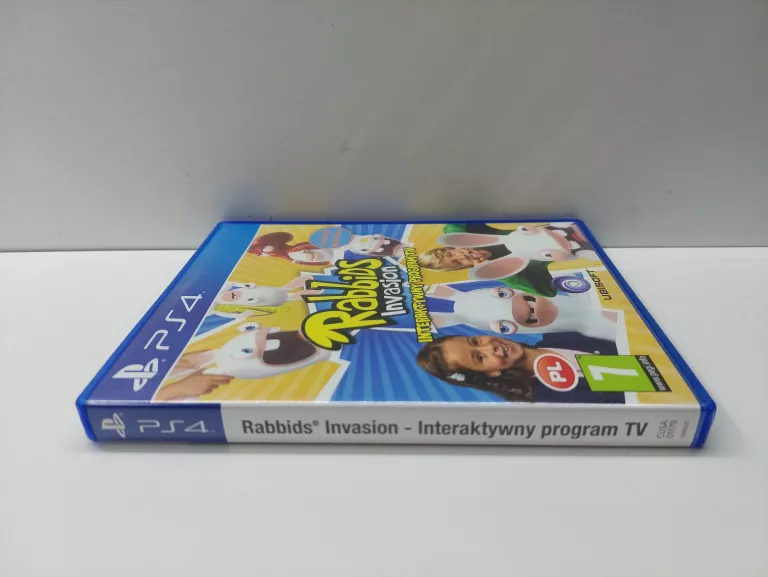 RABBIDS INVASION PS4