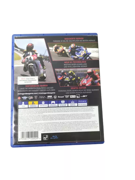 GRA NA PS4 MOTOGP 19
