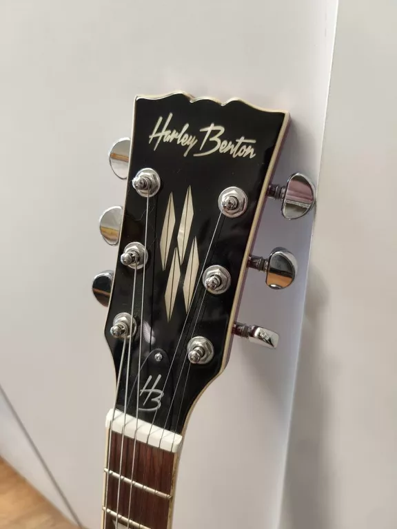 GITARA ELEKTRYCZNA HARLEY BENTON SC-CUSTOM II