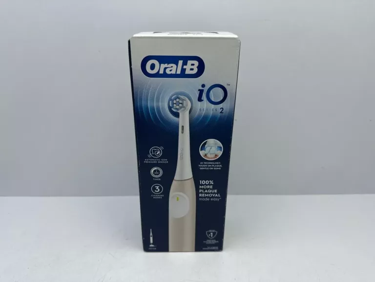 SZCZOTECZKA ELEKTRYCZNA ORAL-B IO 2 SERIES 2 JAK NOWA KOMPLET