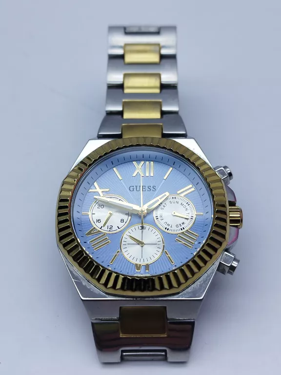 ZEGAREK MĘSKI GUESS GW0703G3 BRANSOLETA
