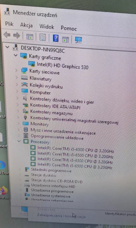 KOMPUTER STACJONARNY HP 280 G2 MT +MONITOR SAMSUNG 19''