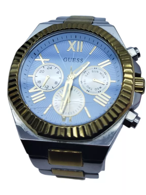 ZEGAREK MĘSKI GUESS GW0703G3 BRANSOLETA