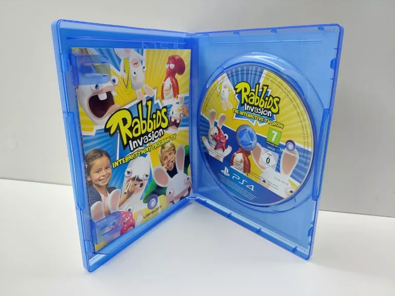 RABBIDS INVASION PS4
