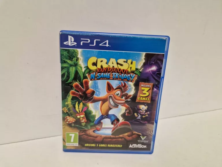 GRA PS4 CRASH BANDICOOT N SANE TRILOGY