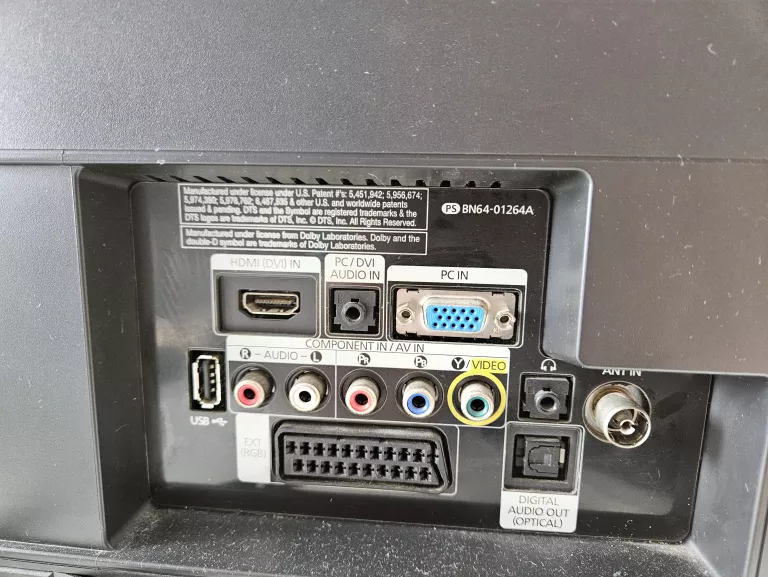 TELEWIZOR SAMSUNG LE22B450 + PILOT