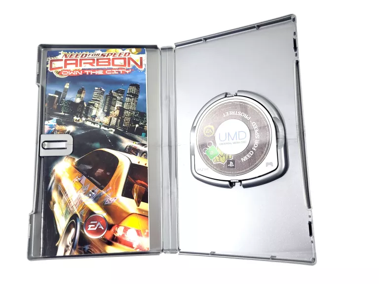 GRA NEED FOR SPEED CARBON PSP