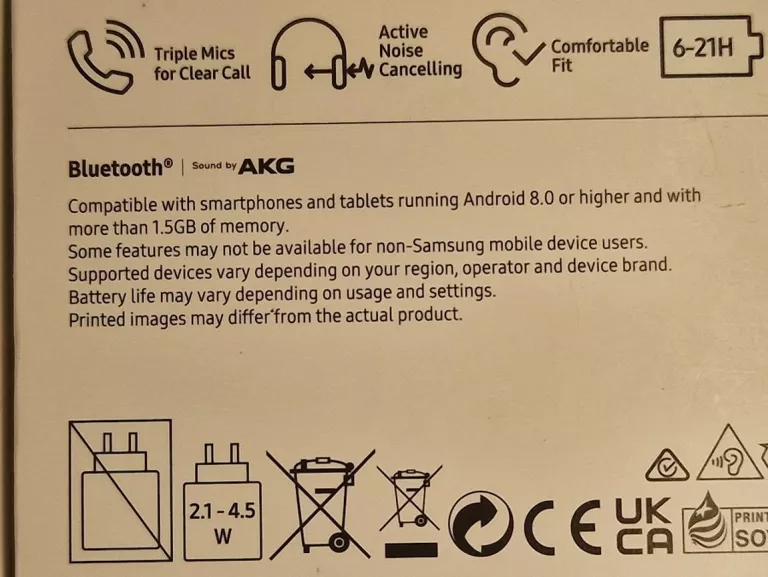 SAMSUNG GALAXY BUDS FE SM-R400N