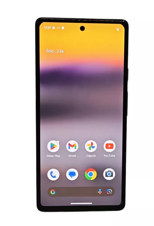 SMARTFON GOOGLE PIXEL 6A 6GB/128GB 5G |2023| ANTRACYTOWY CZARNY|