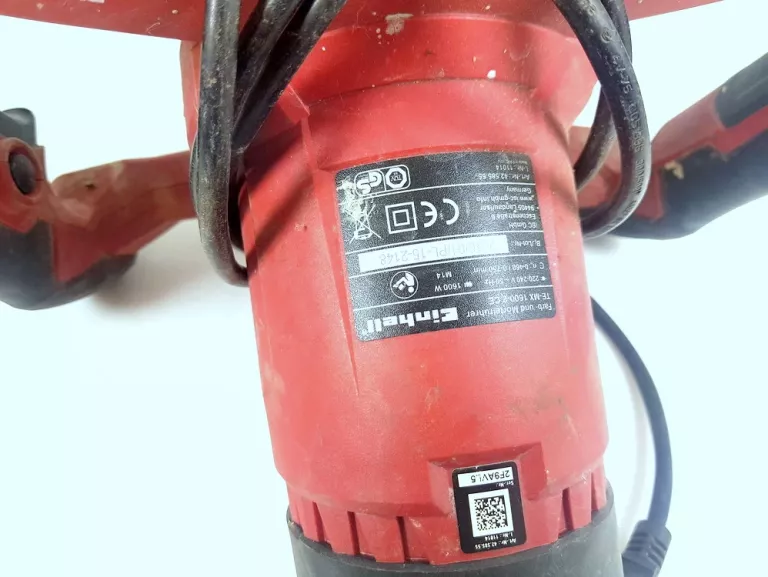 EINHELL MIESZADŁO DO FARB ZAPRAW TE-MX 1600-2 CE 1600 W 133 MM
