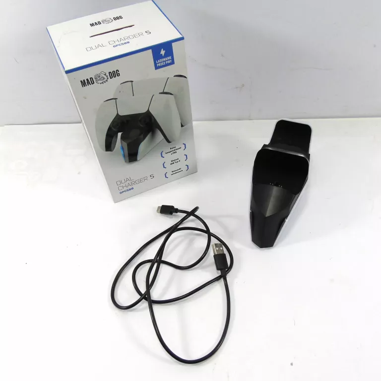 STACJA ŁADUJĄCA DUAL CHARGER 5 OPC500