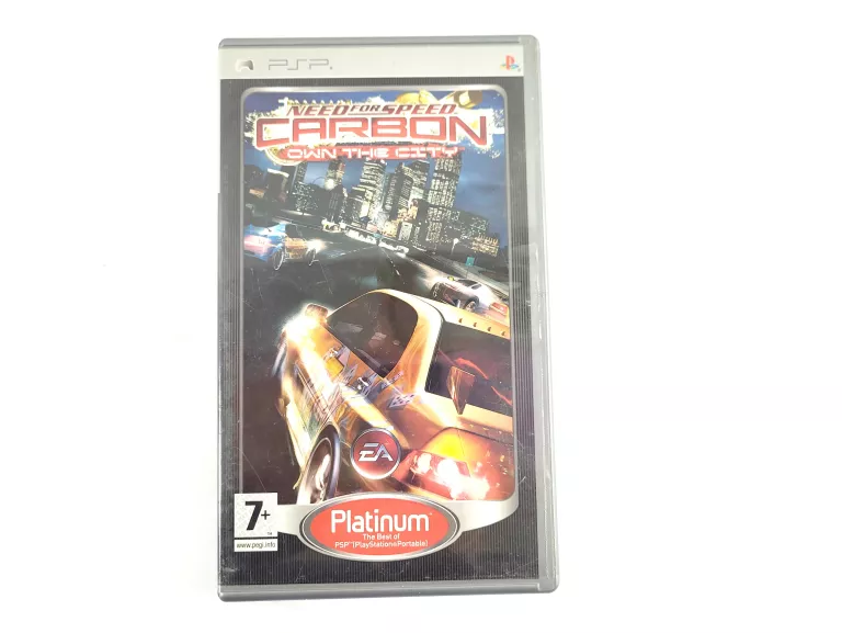 GRA NEED FOR SPEED CARBON PSP