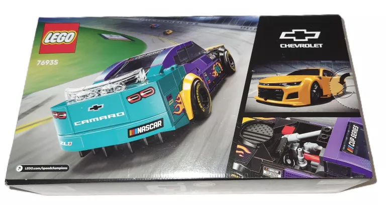 LEGO SPEED CHAMPIONS 76935 NASCAR NEXT GEN CHEVROLET CAMARO ZL1
