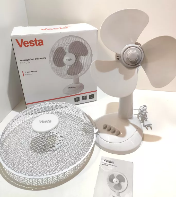 WENTYLATOR VESTA ETF01N