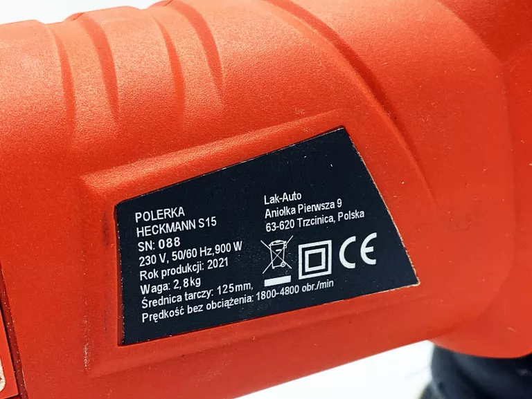 POLERKA HECKMANN S15