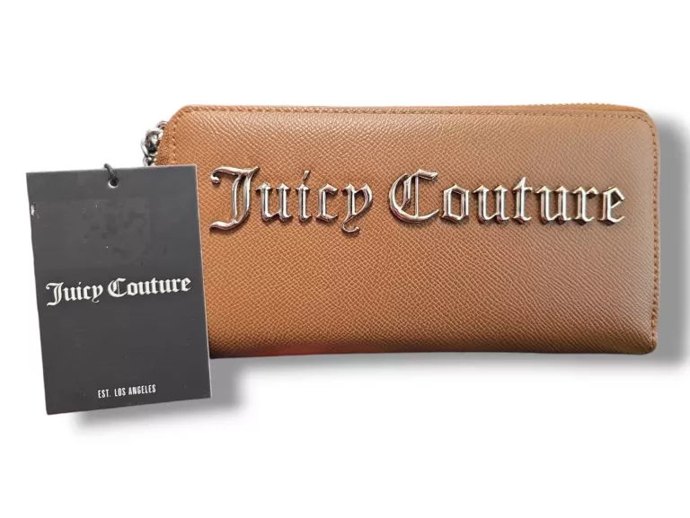 PORTFEL JUICY COUTURE JASMINE L ZIP / POWYSTAWOWY!