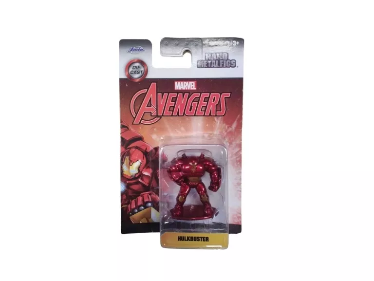 MARVEL FIGURKA KOLEKCJONERSKA NANO METALFIGS BOHATER HULKBUSTER AVENGERS