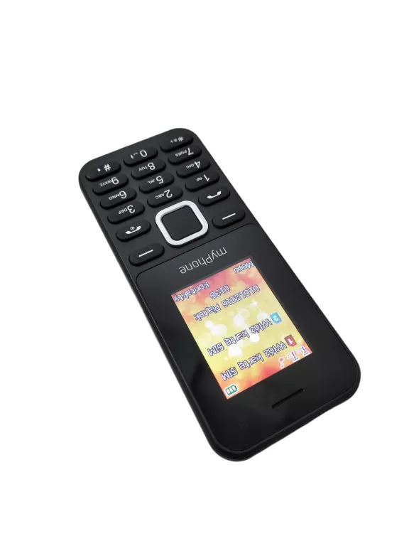 TELEFON MYPHONE 3310 (CZARNY) KOMPLET