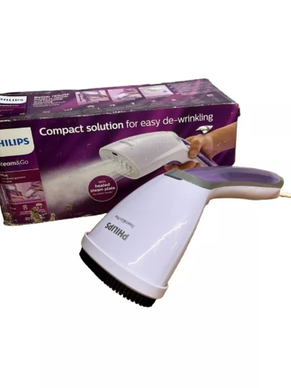 PAROWNICA PHILIPS STEAM GO PLUS