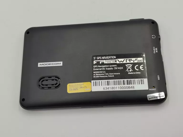NAWIGACJA MODECOM SX2 + KABEL
