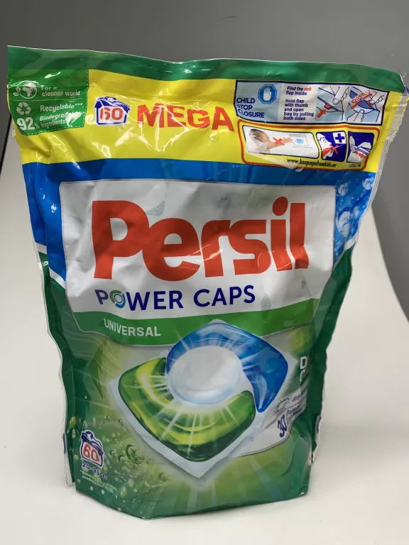 KAPSUŁKI DO PRANIA PERSIL POWER CAPS UNIVERSAL 60SZT