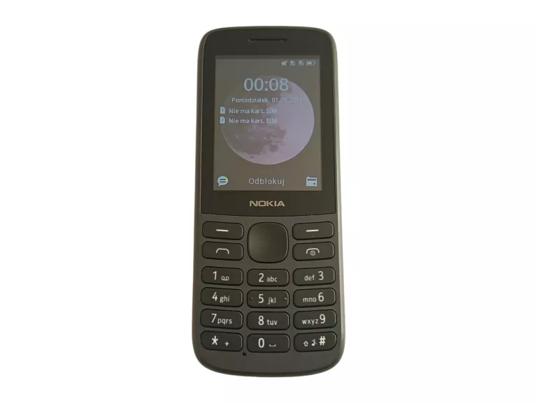 TELEFON NOKIA 215 4G TA-1272 DUAL SIM CZARNY