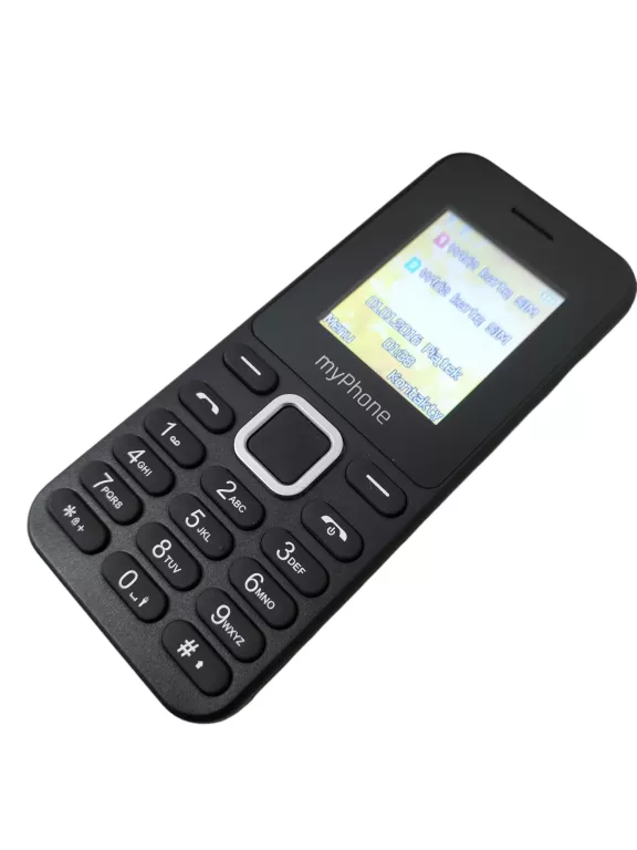 TELEFON MYPHONE 3310 (CZARNY) KOMPLET