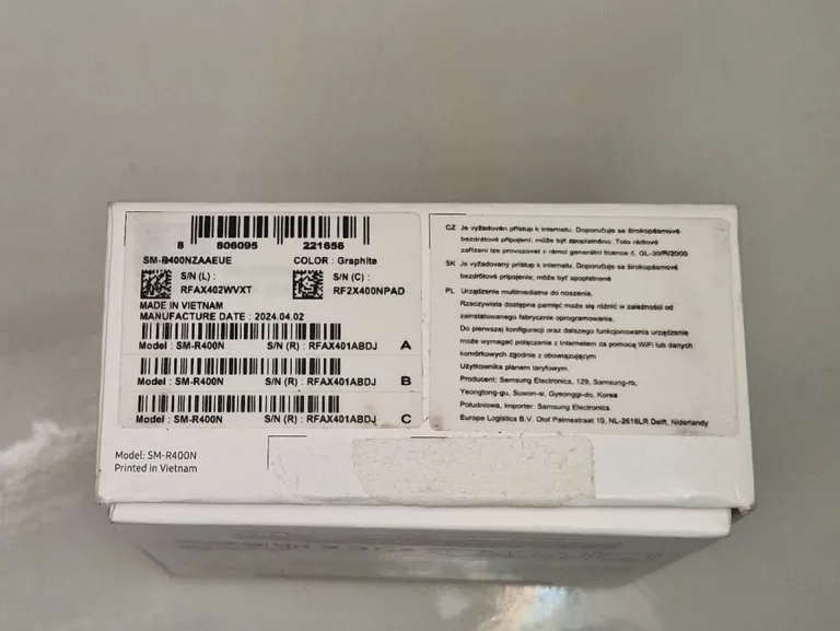 SAMSUNG GALAXY BUDS FE SM-R400N